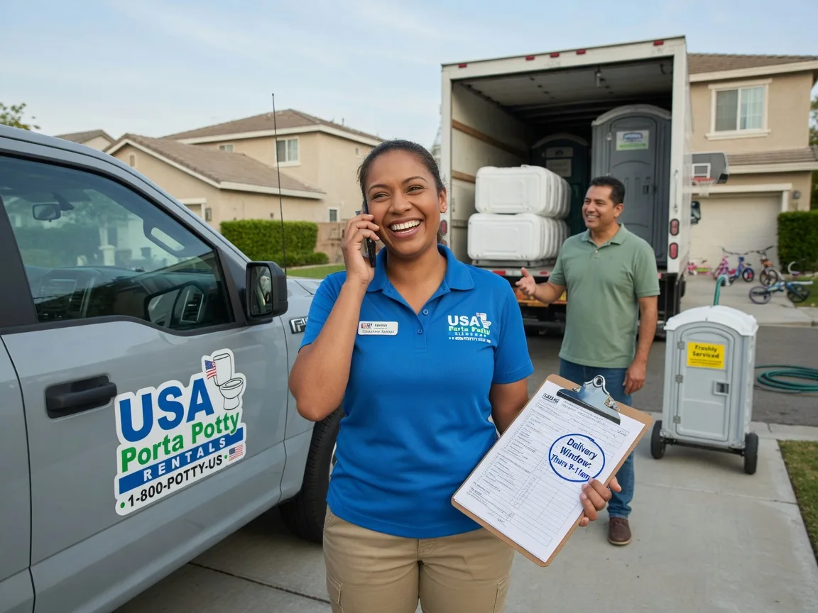 Porta Potty Rental Ferndale, CA FAQs