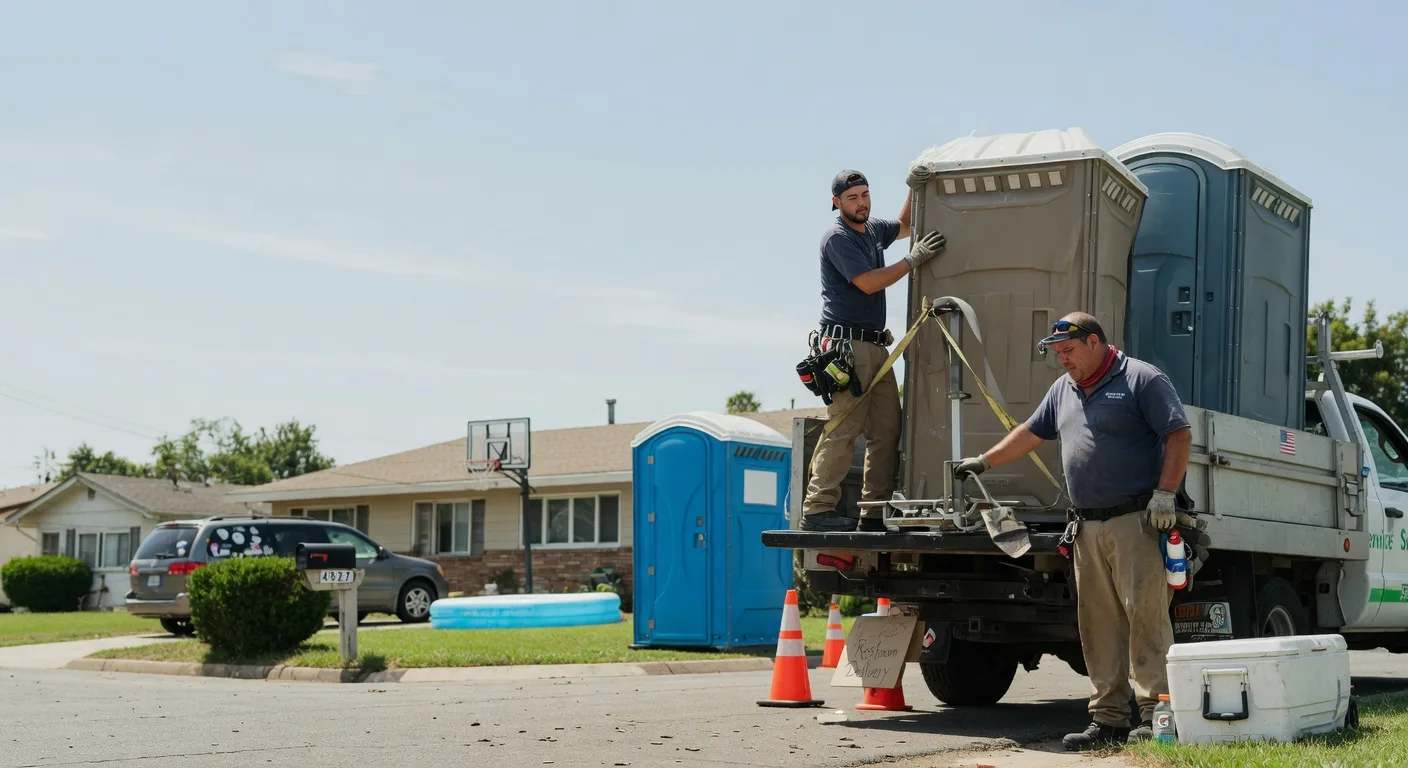 Porta Potty Rental in Ferndale, CA near me