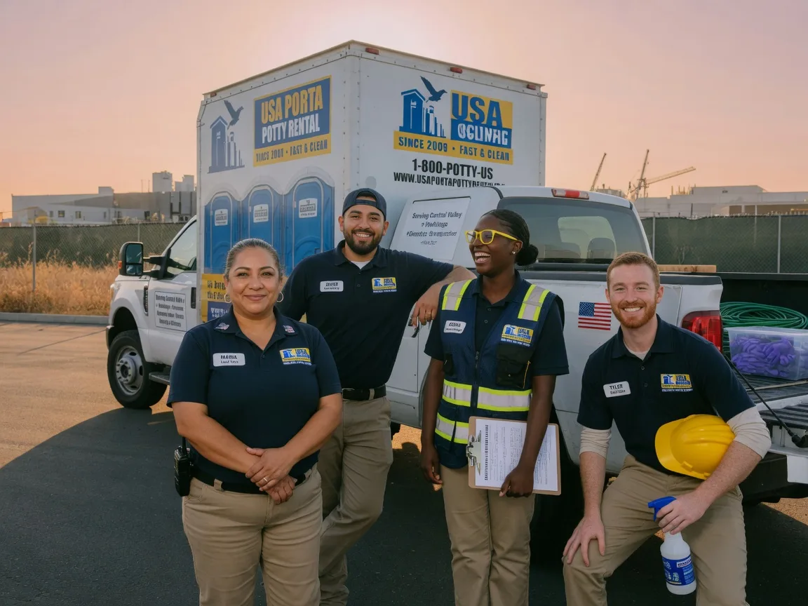 Porta Potty Rental company in Ferndale, CA