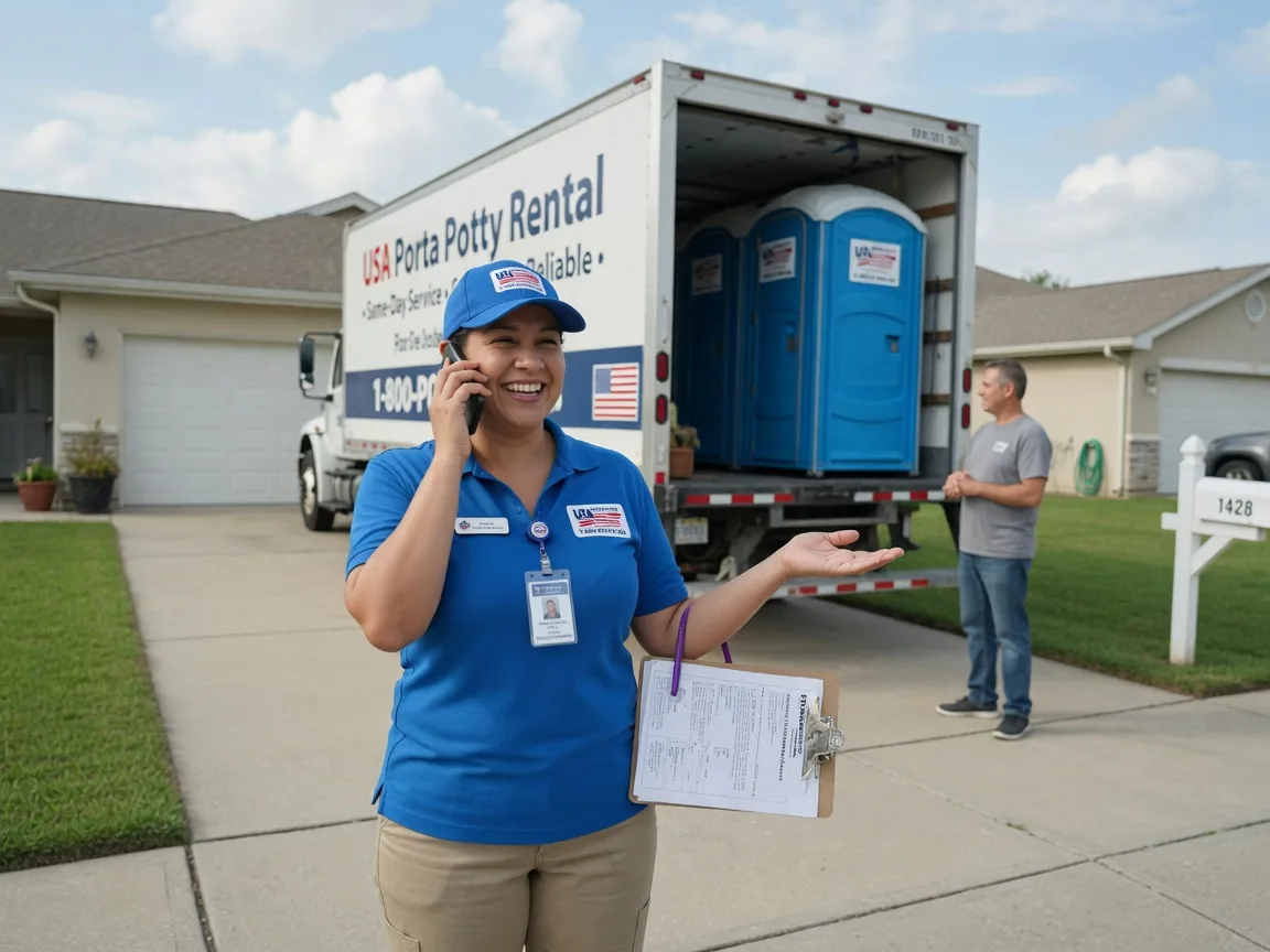Porta Potty Rental Ferndale, CA FAQs