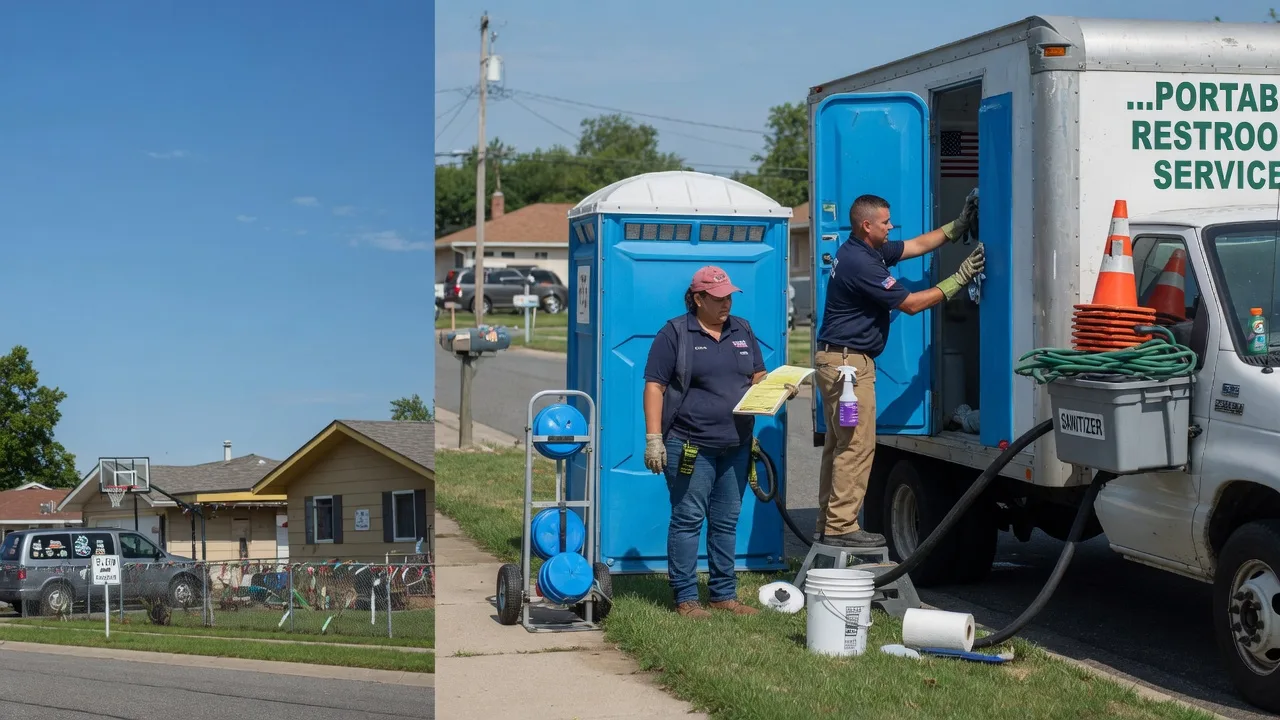 Porta Potty Rental in Ferndale, CA near me